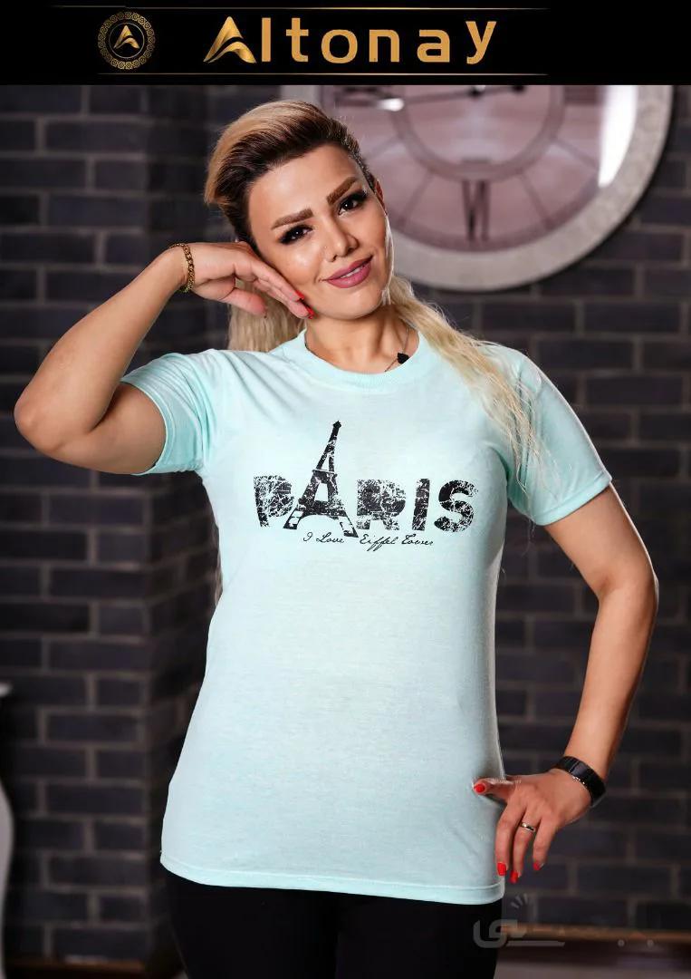 تیشرت زنانه پنبه 009