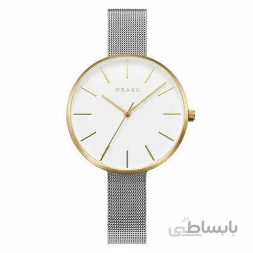 ساعت مچی زنانه اوباکو Obaku اورجینال مدل *V211LXGIMC