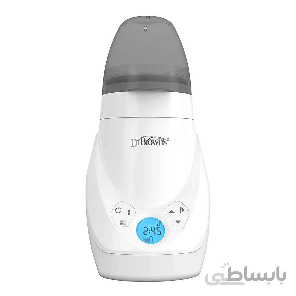 گرمکن و استریل کننده دو کاره دلوکس دکتربراونز Dr browns
