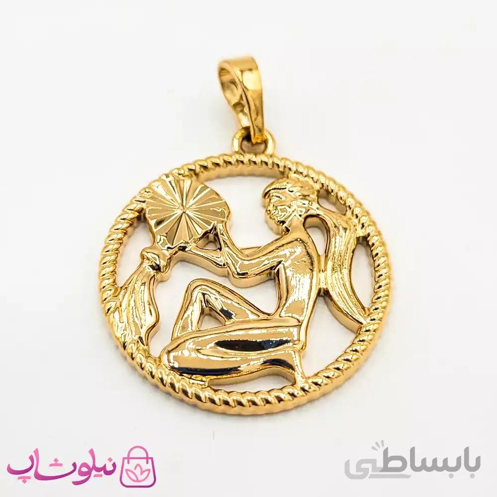 پلاک ماه تولد بهمن ژوپینگ طرح دلو