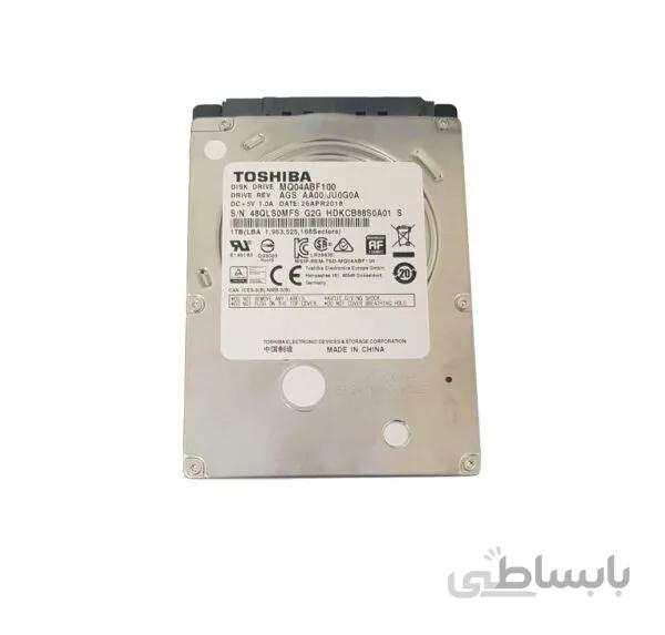 هارددیسک اینترنال توشیبا مدل BF100 ظرفیت 1 ترابایت