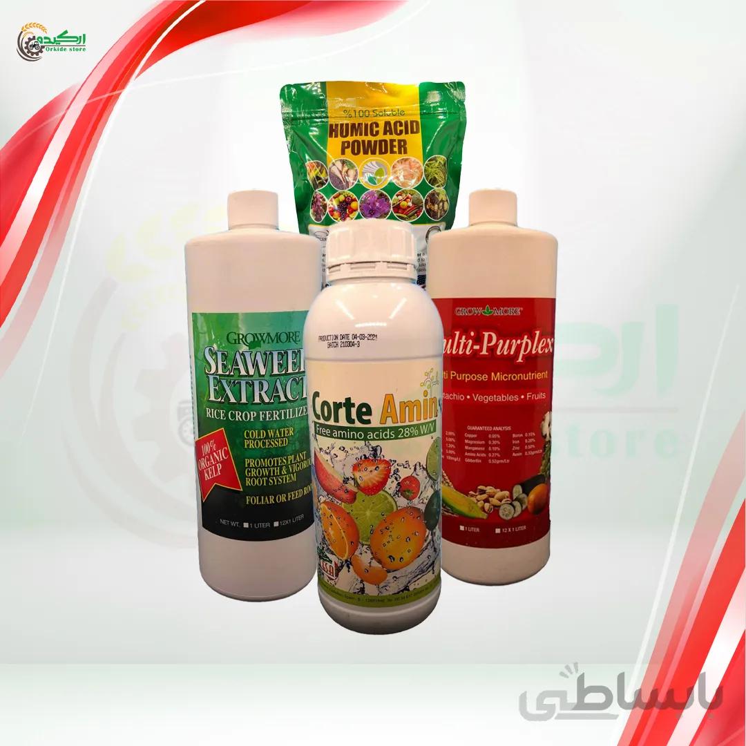 پک تقویتی گیاهان