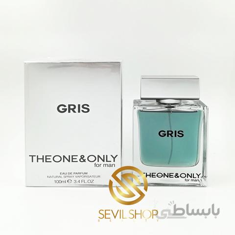 ادو پرفیوم مردانه فراگرنس ورد مدل GRIS حجم 100 میلی لیتر