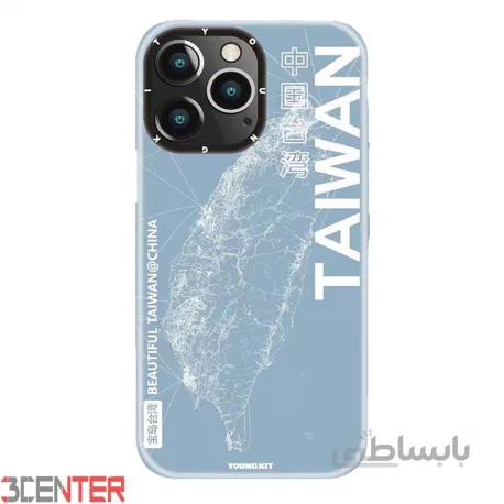 کاور YOUNGKIT مدل World Trip Series-Taiwan موبایل Apple iPhone 13 ProMax