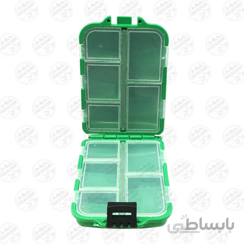 جعبه قلاب ماهیگیری رنگ ابی