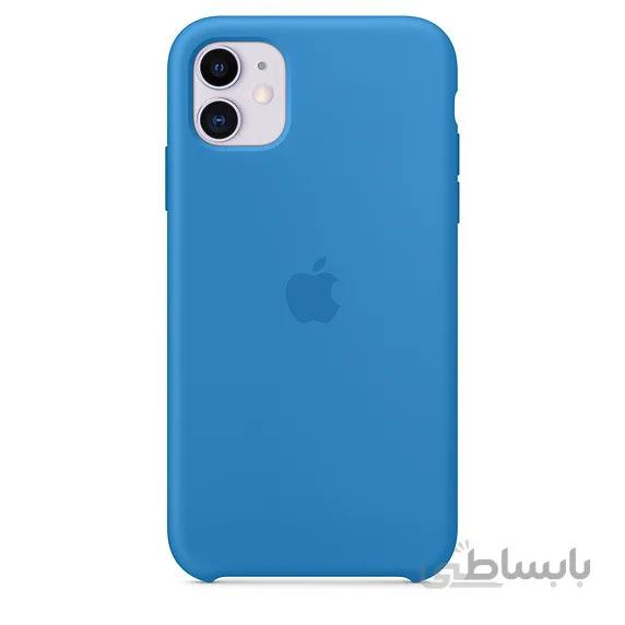 قاب سیلیکونی مناسب برای گوشی اپل iPhone 11