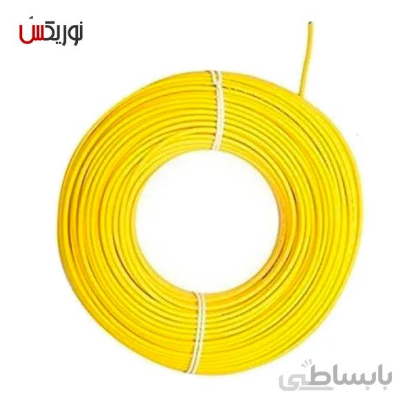 سیم برق افشان 1 در 0.5 صائب کد Y105
