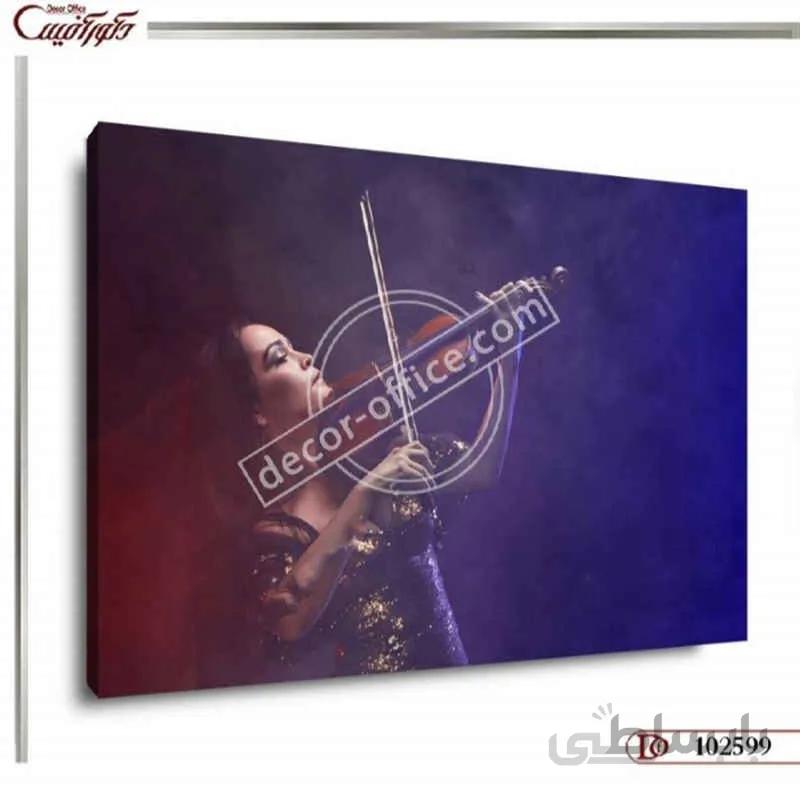تابلو دیواری موسیقی 2599 ا Music mural 2599