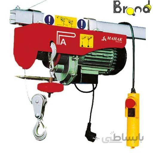 بالابر برقی ( وینچ) 400 کیلویی 12 متری محک مدل PA 400A/12 ا PA 400A/12