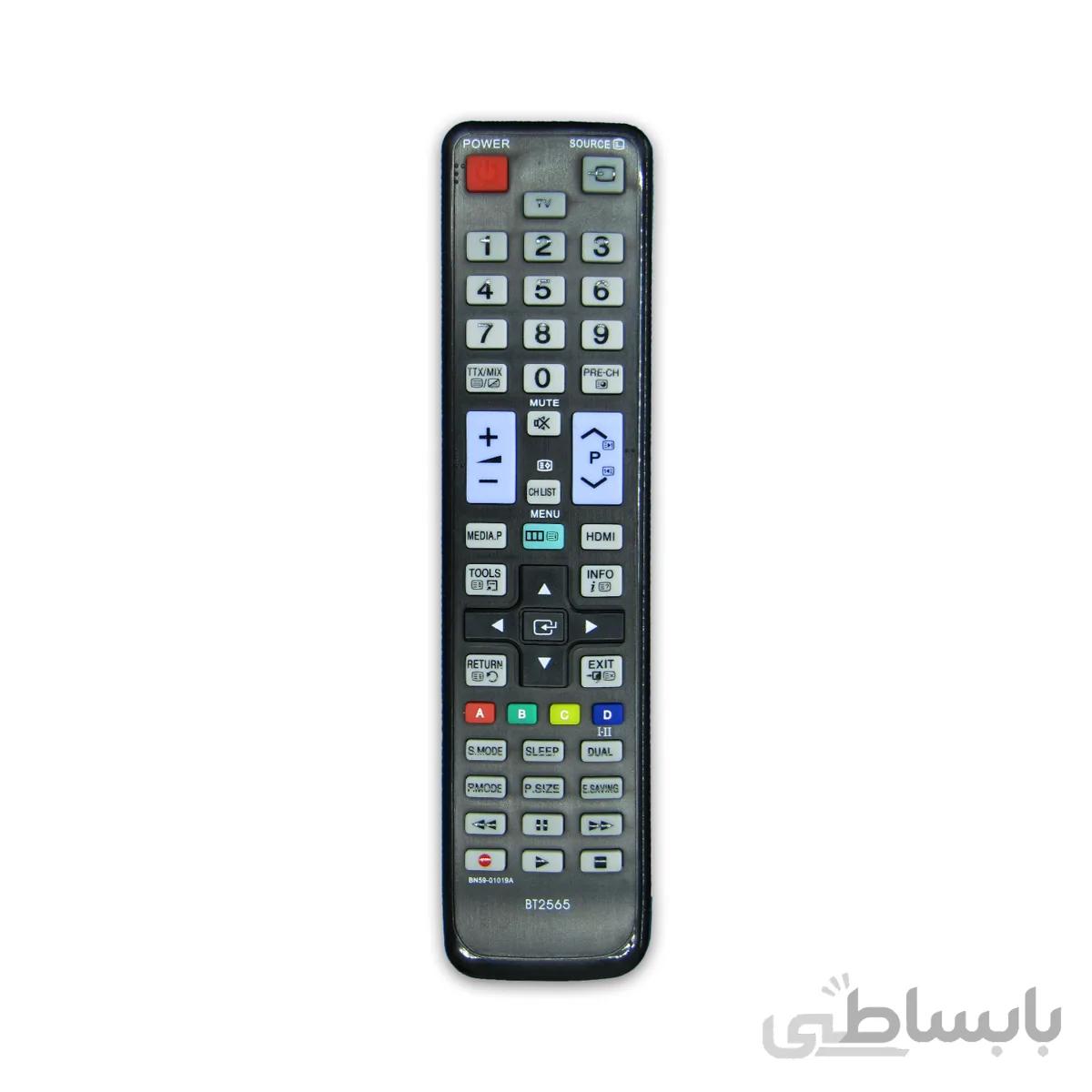 کنترل تلویزیون ال ای دی led سامسونگ مدل bt2565