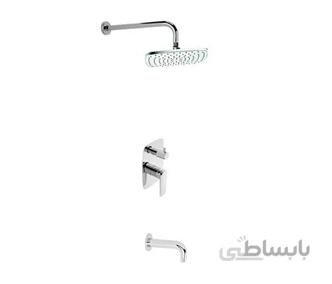 شیر دوش توکار مدل kode تیپ 2 جنبره (Genebere)