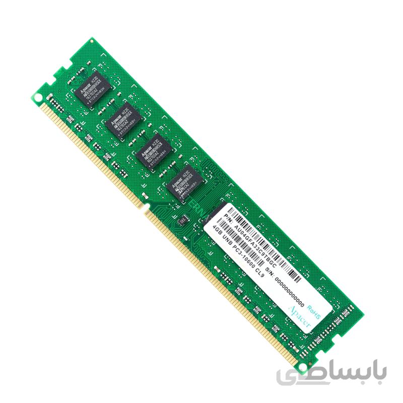 رم کامپیوتر اپیسر مدل UNB DDR3 1333MHz ظرفیت 4 گیگابایت