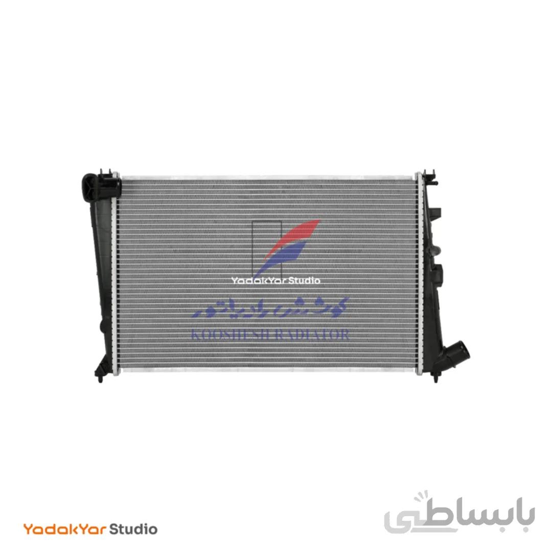 رادیاتور آب سیتروئن زانتیا کوشش رادیاتور