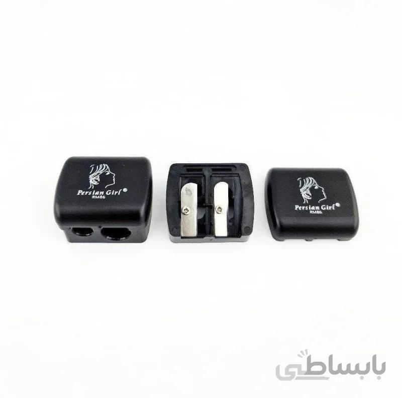 خرید اینترنتی مداد تراش پرشین گرل مشکی