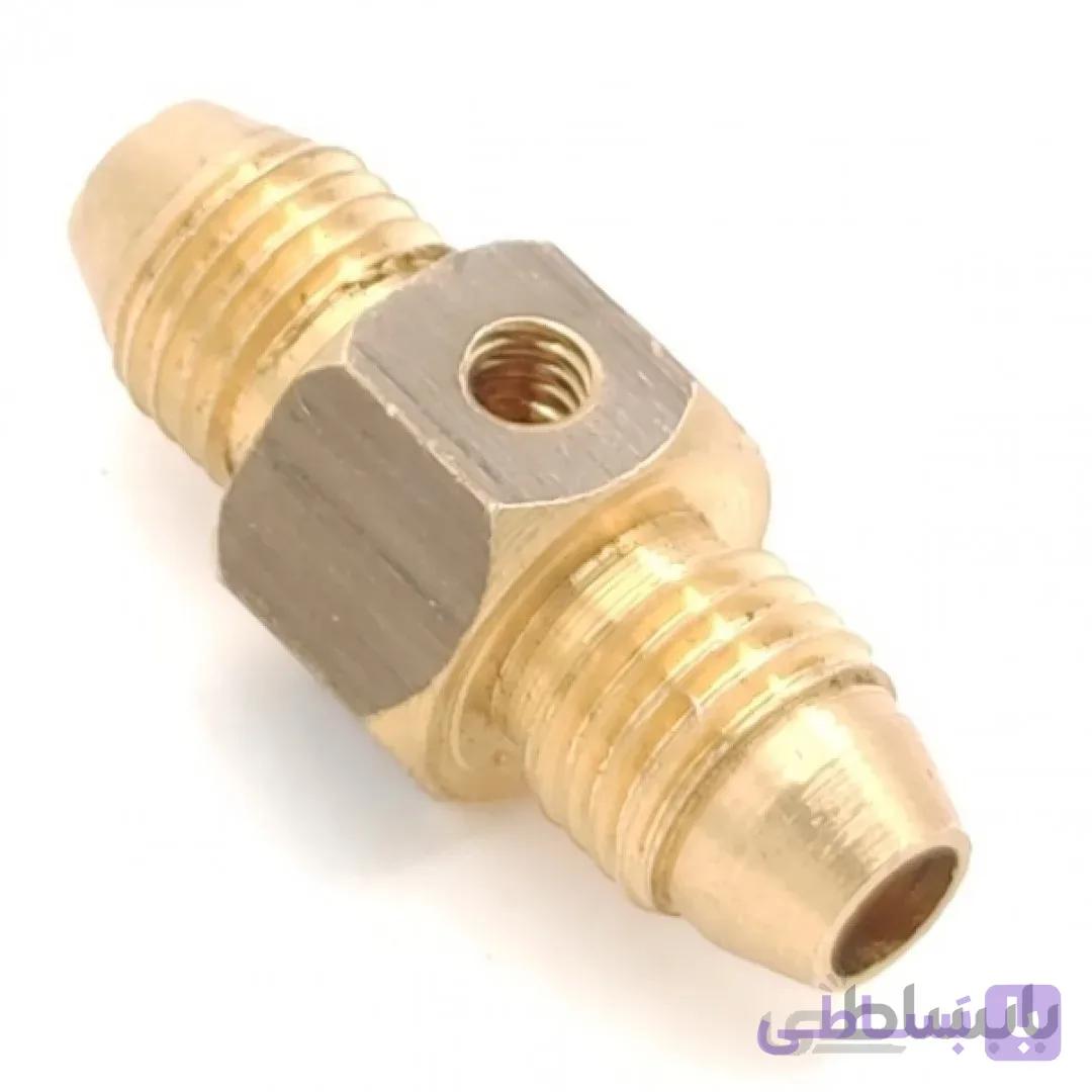 پایه نازل یکطرفه 5MM (مه پاش ) برنجی دنده ای