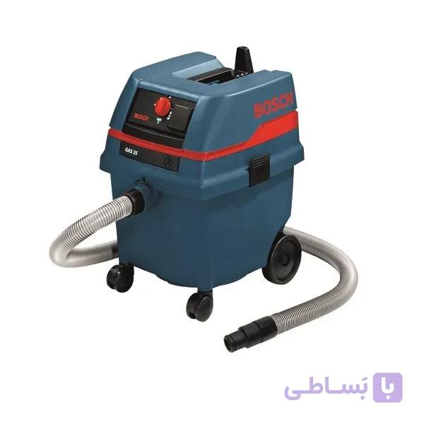 جارو برقی صنعتی بوش مدل GAS 25 L SFC — تصویر 1
