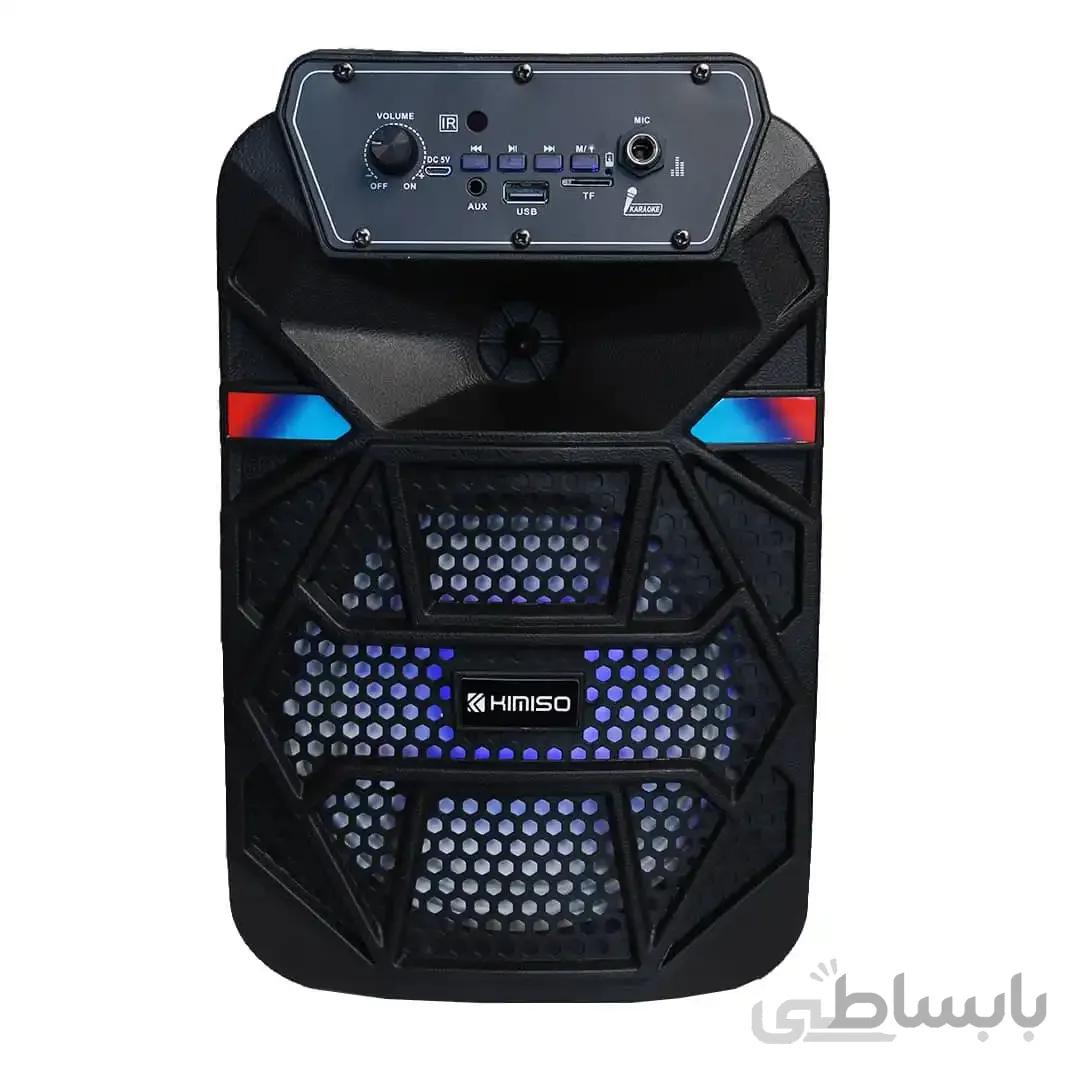 اسپیکر قابل حمل کیمیسو مدل QS-2603 میکروفون دار