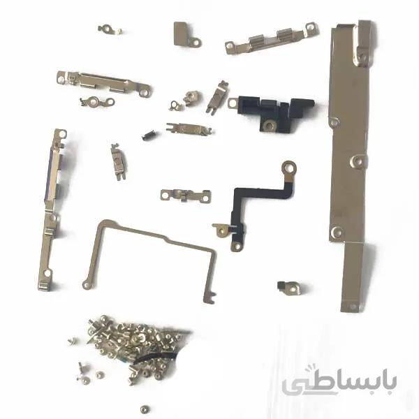کیت کامل شیلد و پیچ آیفون FULL SET SHIELD iPhone X