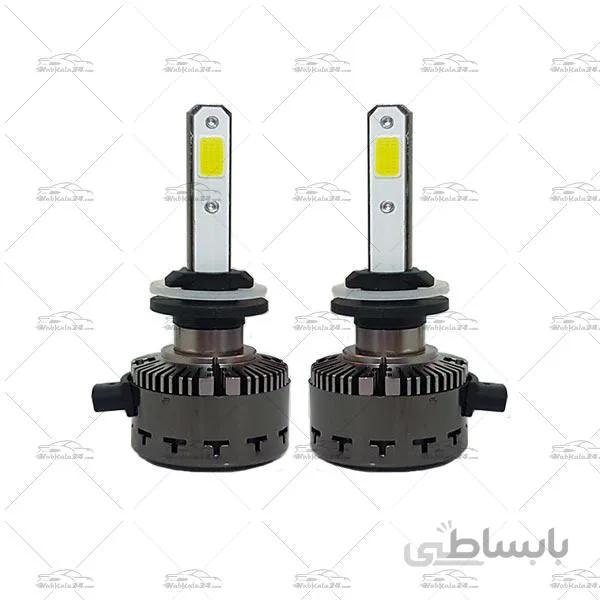 هدلايت دو طرفه گلد 300 وات 8000 لومنس