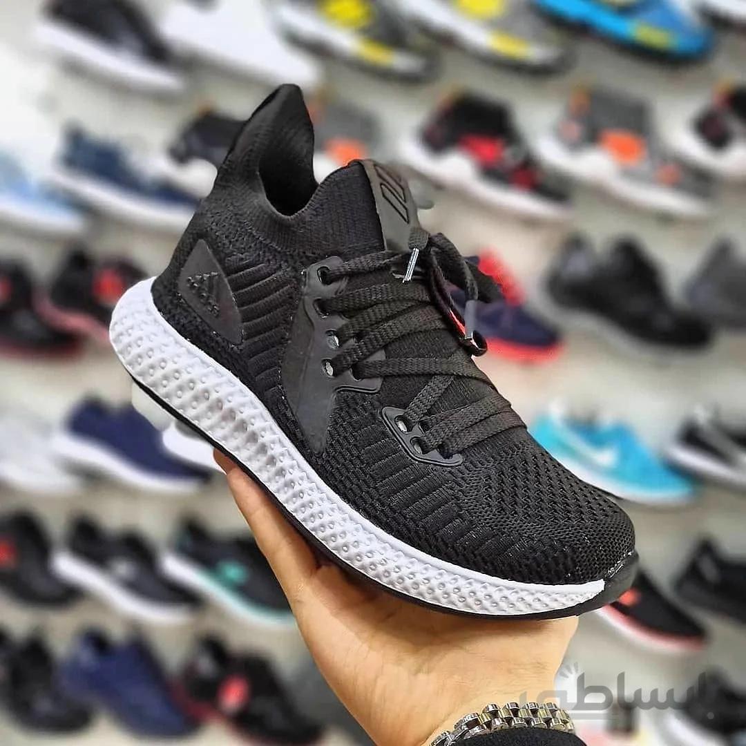 کفش کتانی ادیداس جورابی زنانه مشکی 39 ا Adidas