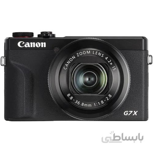 دوربین عکاسی کانن Canon PowerShot G7X Mark III ا Canon PowerShot G7X Mark III