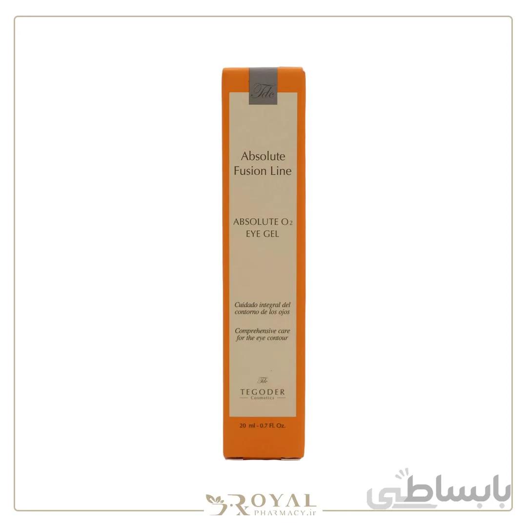 ژل کرم دور چشم اکسیژن رسان 20 میل تگودر