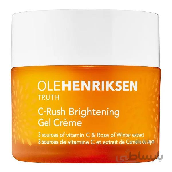 ژل کرم آبرسان ویتامین سی اوله هنریکسن OLEHENRIKSEN مدل C-Rush حجم 50 میل | روشن کننده و ضد لک