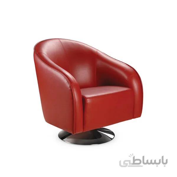 مبل اداری تک نفره مدل RODENA 3 دنا