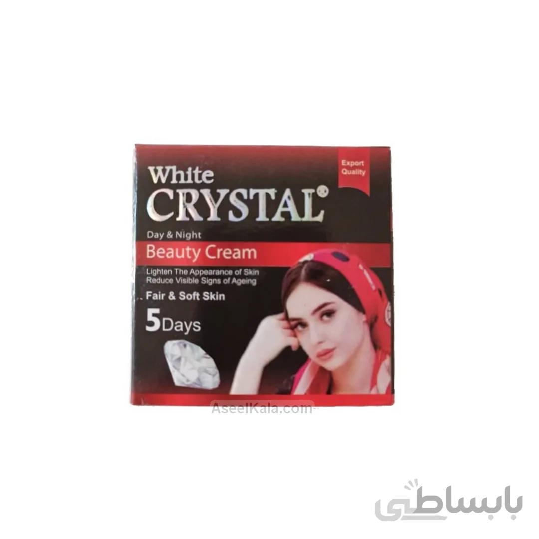 کرم زیبایی وایت کریستال White Crystal وزن گرم