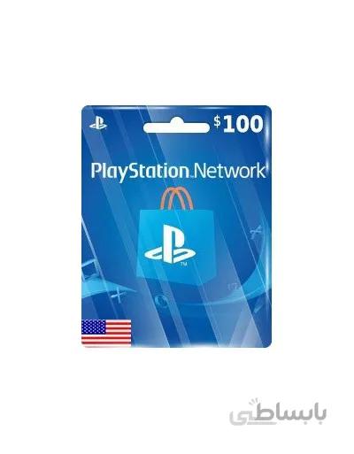 خرید کارت PSN آمریکا | 100 دلاری ا PSN 100$ Gift Card US فیزیکی