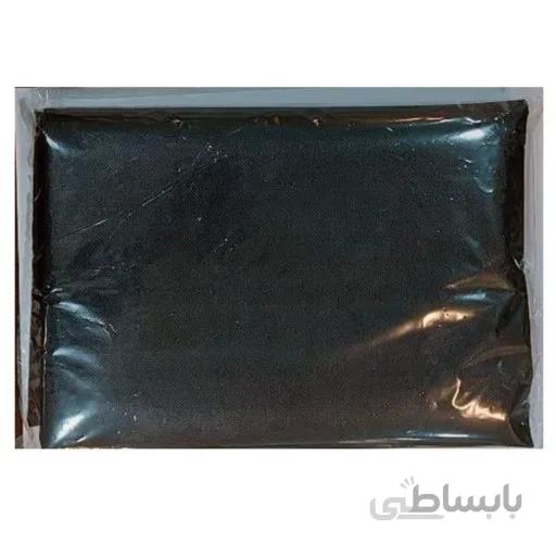 لایی چسب کاغذی مشکی(بسته 1 متری)