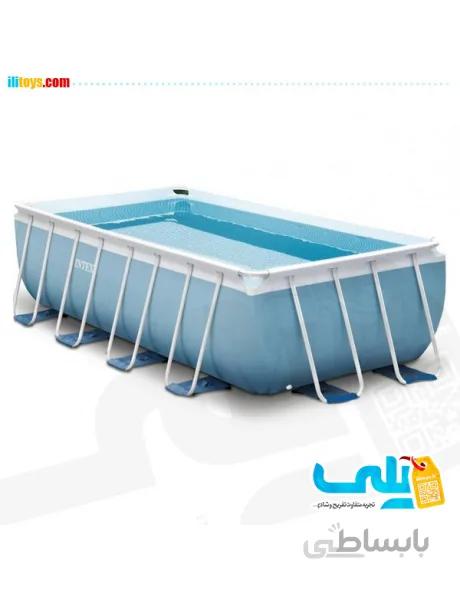 26778 _ استخر پیش ساخته پریزم فریم _ 107 * 244 * 488