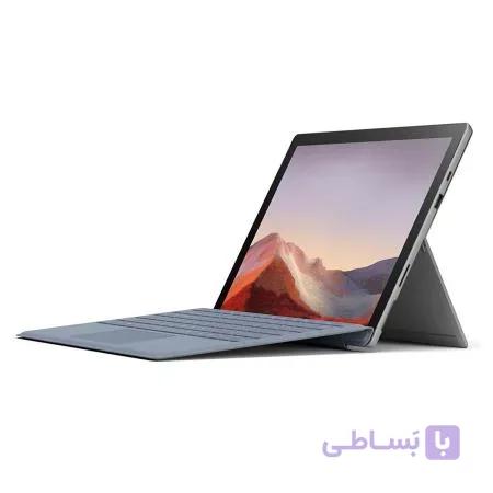 تبلت مایکروسافت مدل Surface Pro 7 Plus پردازنده Core i7 حافظه 512 گیگابایت با کیبورد سیگنیچر