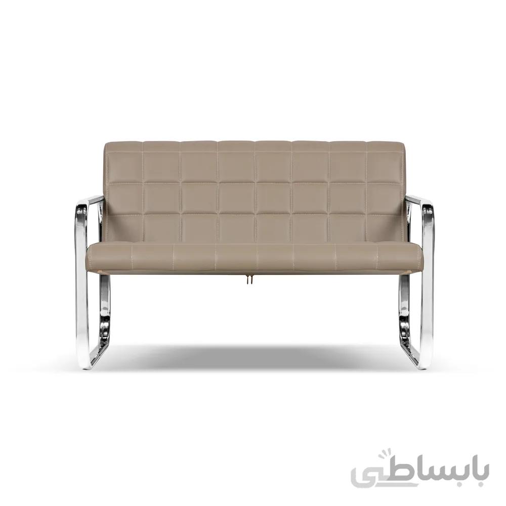 مبل اداری 2نفره722m2 - ایرانیان چوب