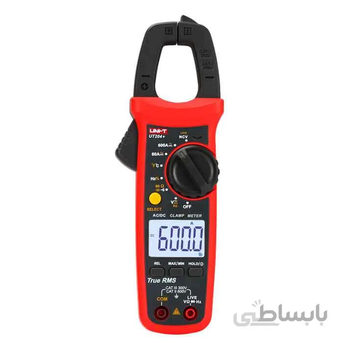 مولتی متر کلمپی یونی تی مدل UNI-T UT204 Plus