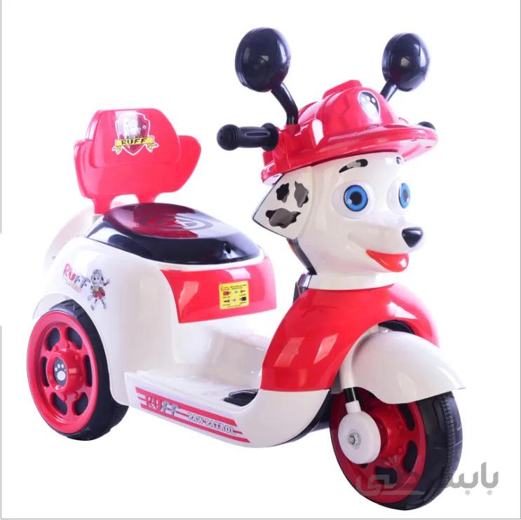 موتور شارژی سگهای نگهبان طرح مارشال ا Rechargeable motor guard dogs design Rechargeable motor guard dogs design Marshall