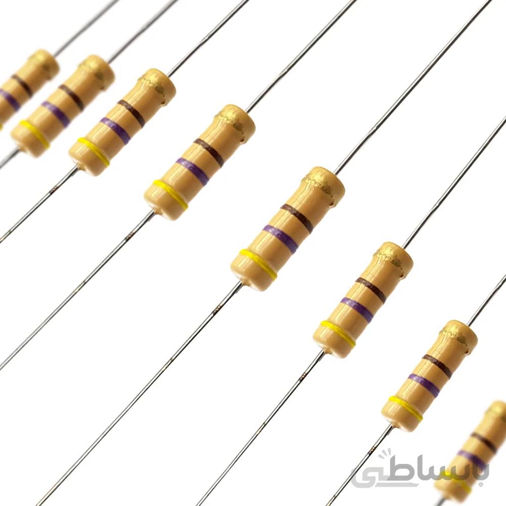 مقاومت 470ohm 2W
