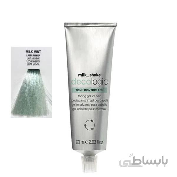 تونر مو میلک شیک 60 میل رنگ MILK MINT