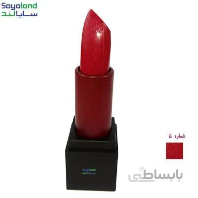 رژ لب جامد هدی بیوتی طرح دار