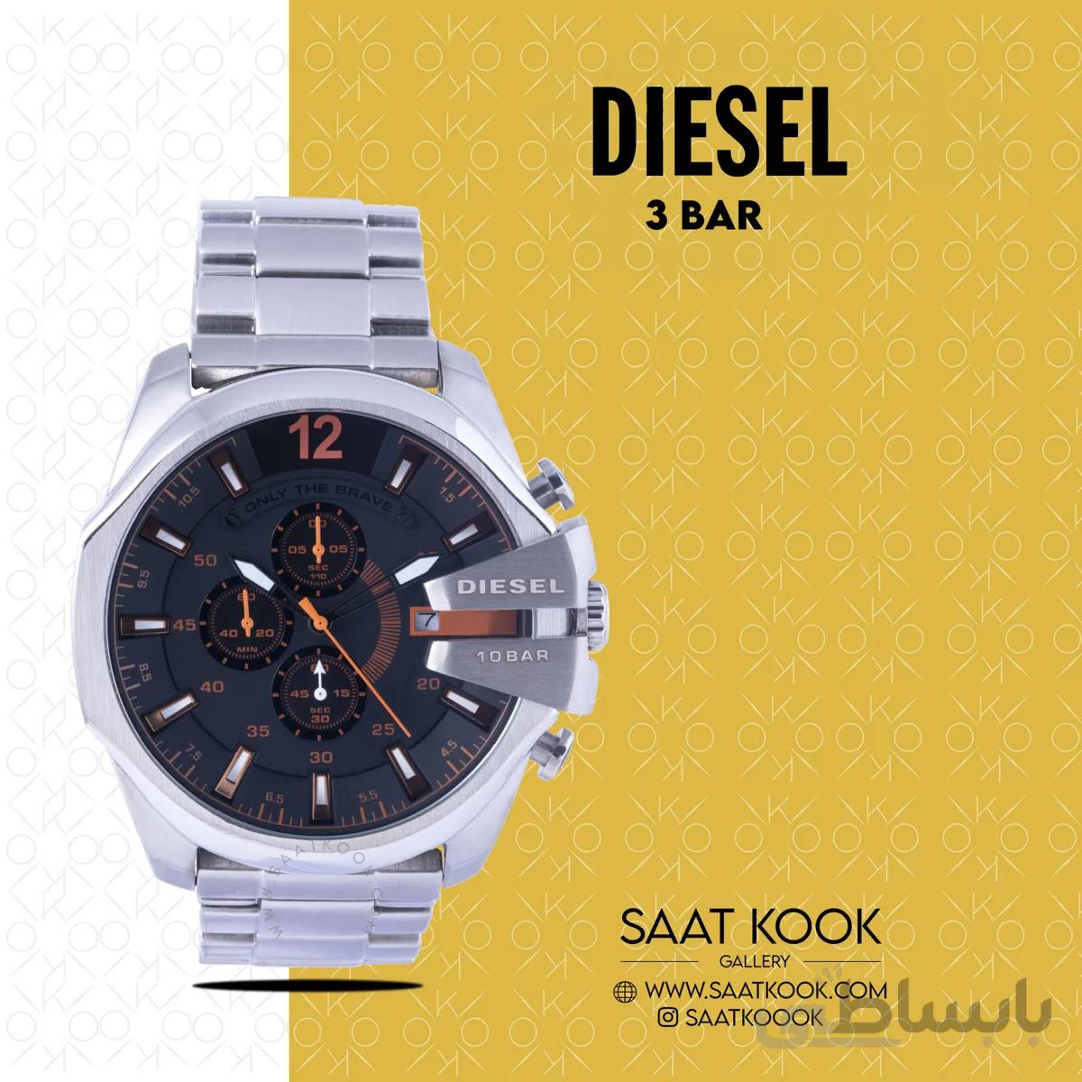 ساعت مچی مردانه برند دیزل مدل DIESEL DZ4291