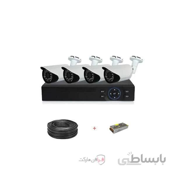 پکیج 4 دوربین 2 مگاپیکسل برند ریکو