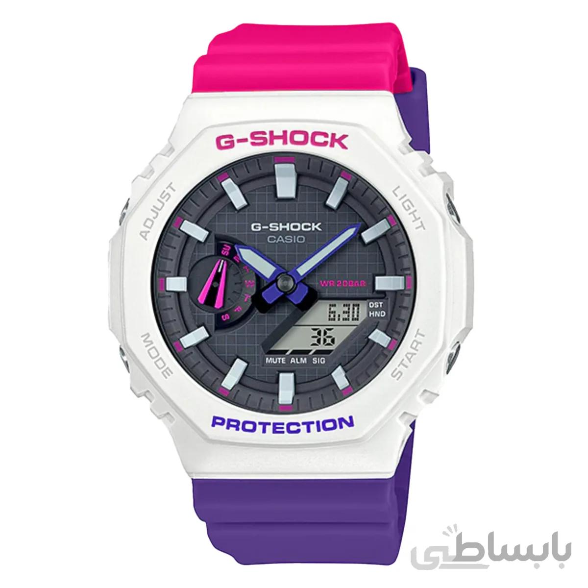 ساعت مچی کاسیو جی شاک مدل Casio G-Shock GA-2100THB-7