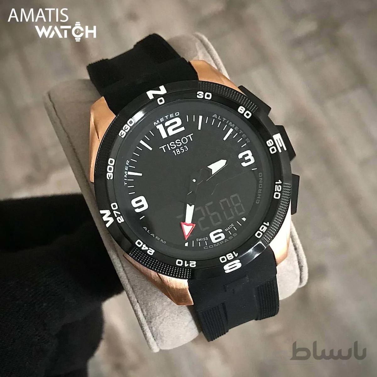 ساعت مچی مردانه تیسوت مدل Tissot Touch 2012T