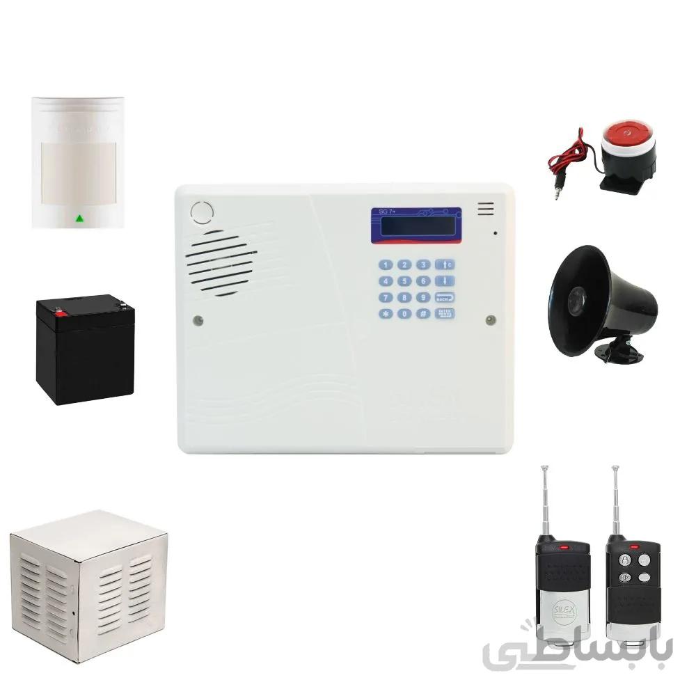 دزدگیر اماکن سایلکس مدل PN07
