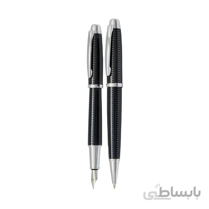 ست جفتی خودکار و خودنویس ایپلومات مدل ALLIANZ