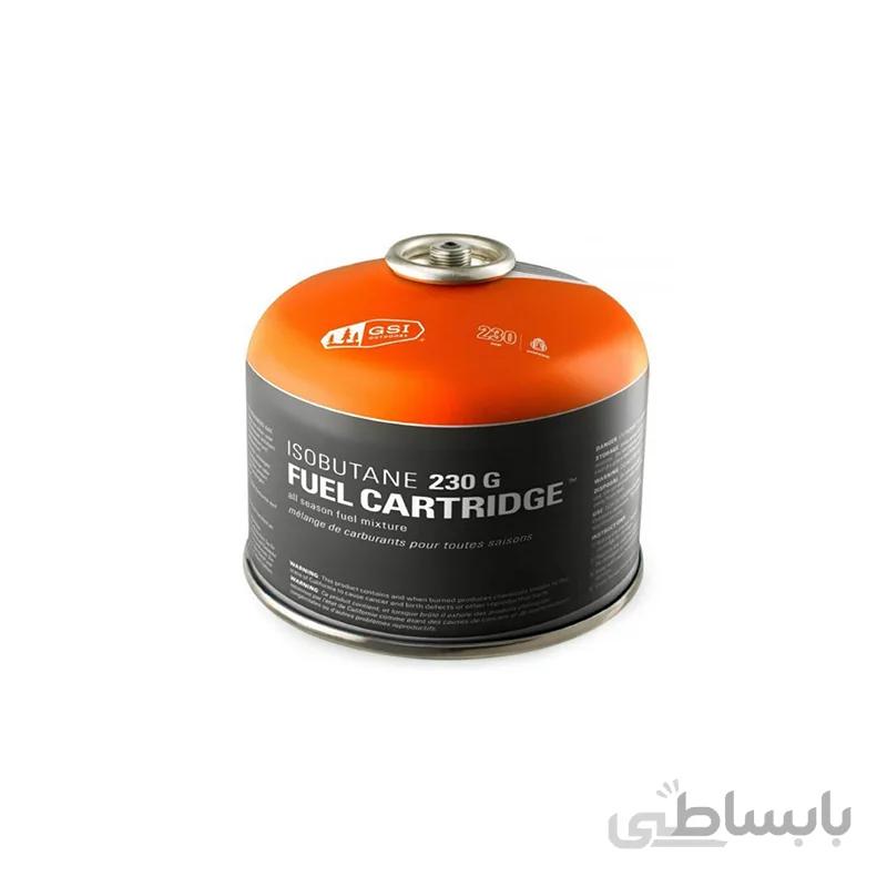 کپسول گاز کوهنوردی GSI مدل 230 گرمی