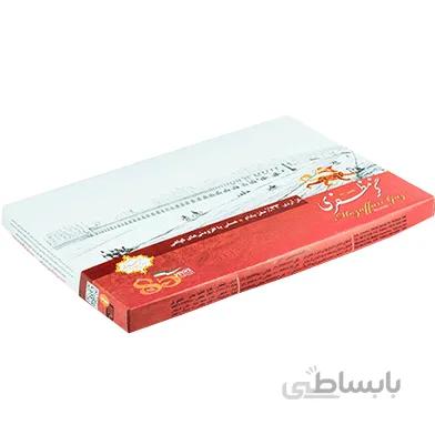 گز آردی بادام33%مظفری عسلی شیرخشتی کدG-146
