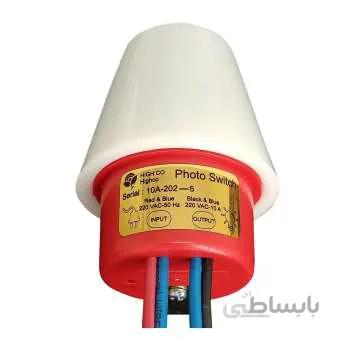 رله روشنایی فتوسل هایکو مدل 10A