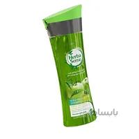 شامپو کراتینه موی چرب حاوی عصاره های چای سبز و سیب سبز هرباسنس آردن ا herbasenese Sebo Regulating shampoo ARDENE