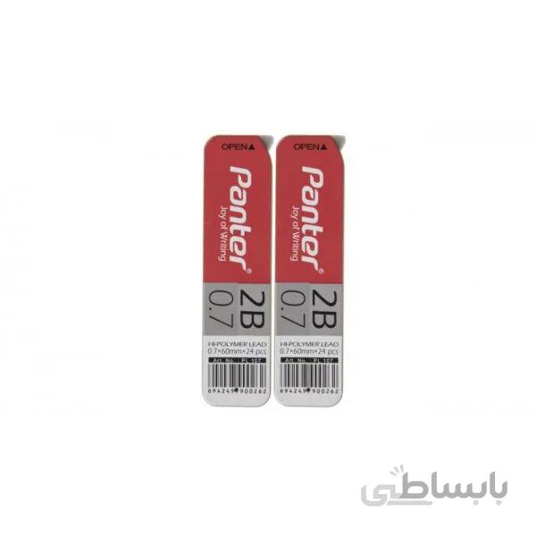 نوک مداد نوکي پنتر مدل HI-POLYMER 2B